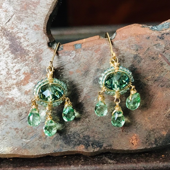 Vintage Jewelry - Vintage Inspired Earrings